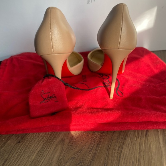 Brand new louboutin heels in size 37.5 worn once - Picture 4 of 5